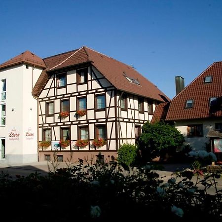 Landgasthof Loewen Neubulach Buitenkant foto